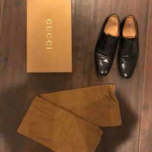 Men’s size 10D Gucci Black shoe